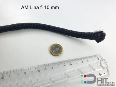 AM lina fi 10 mm  - dodatki do neodymowego magnesu