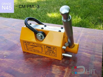 CM PML-3 N45 - magnetyczne chwytaki z rozłączanym polem