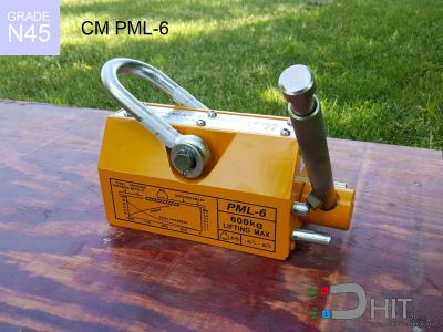 CM PML-6 N45 - chwytaki magnetyczne z rozłączanym polem magnetycznym