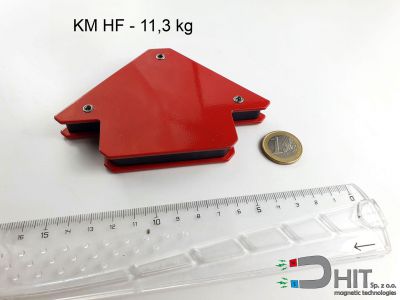 KM HF - 11,3 kg  - kątowniki magnetyczne spawalnicze